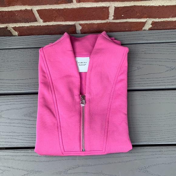 Varley Loretta Half-Zip Sleeveless Sweatshirt - Picture 1 of 12
